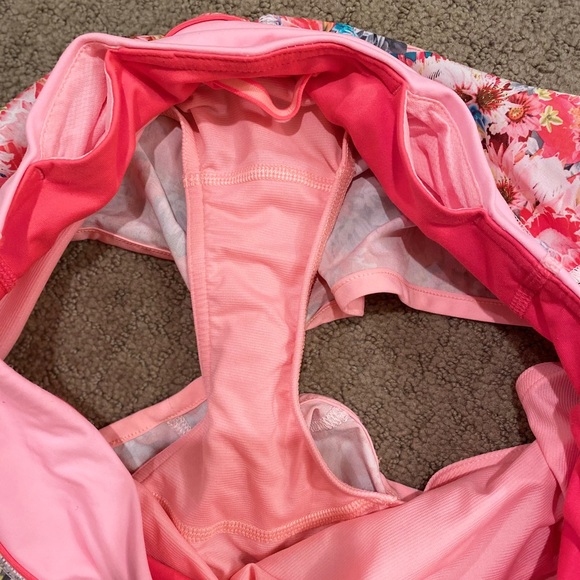 Lululemon Speed Short Flowabunga Bleached Coral 6 - Picture 5 of 7